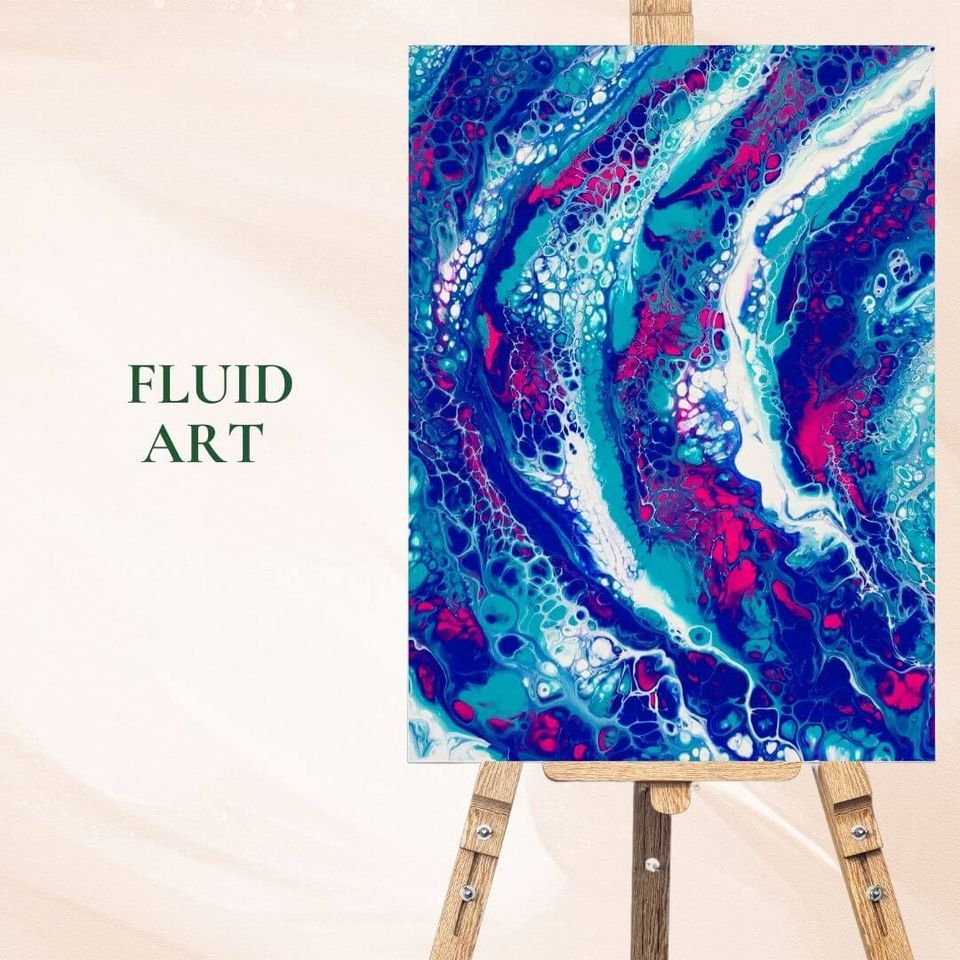 Fluid Art 'Swipe' Technique