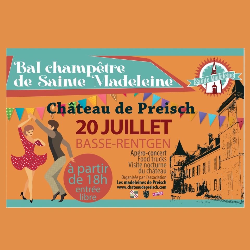 Bal Champêtre de la sainte Madeleine