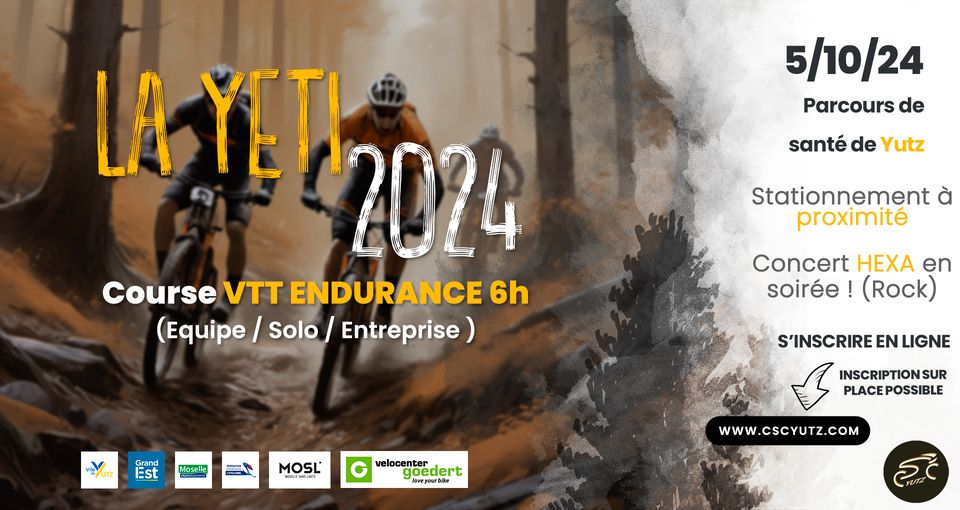 La Yeti 2024 - Course VTT Endurance 6h