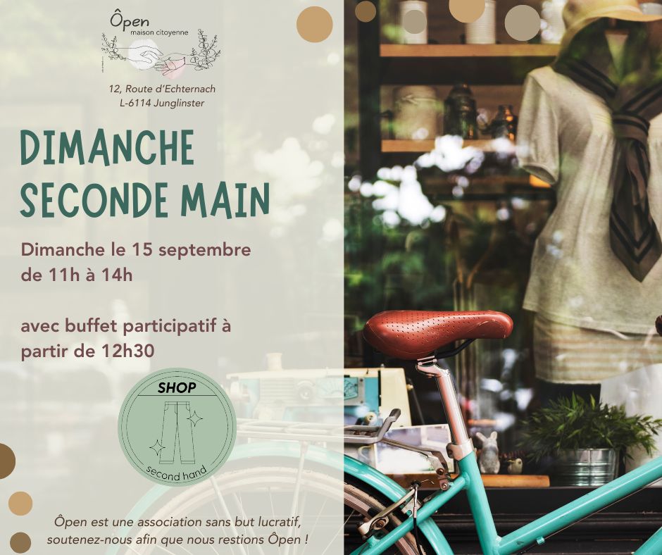 Dimanche seconde main