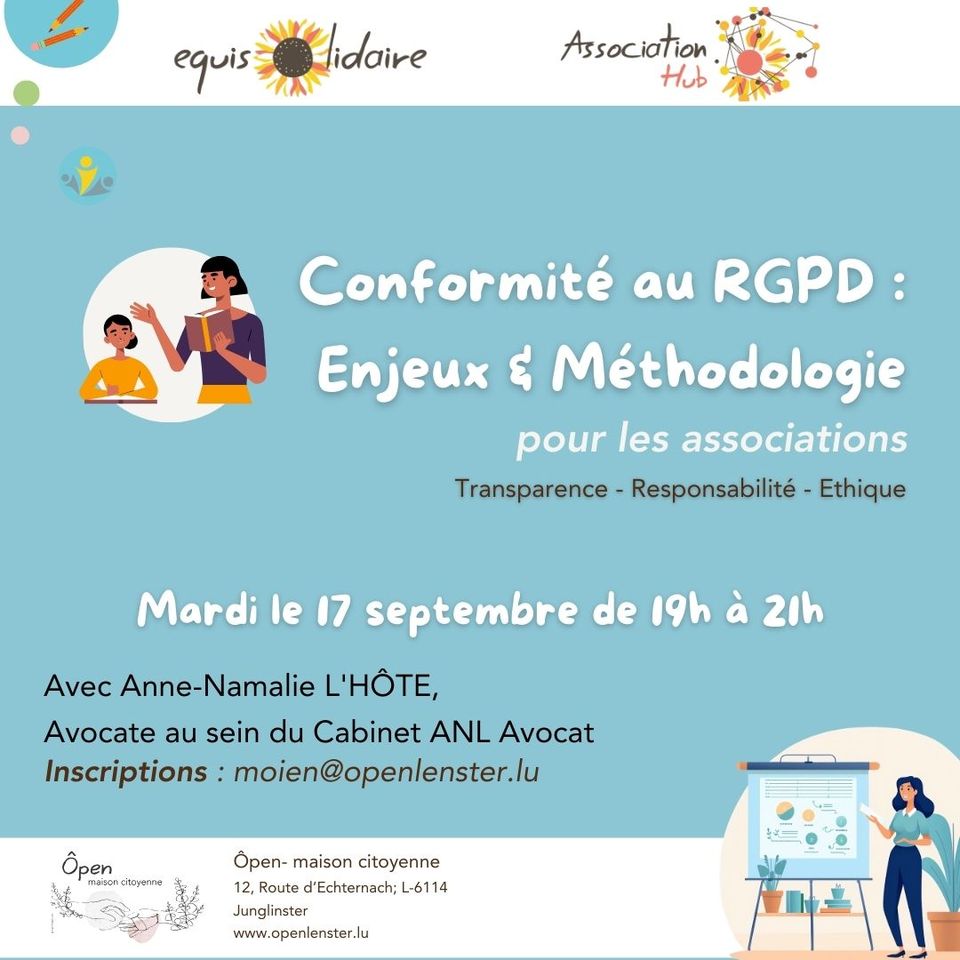 Conférence RGPD