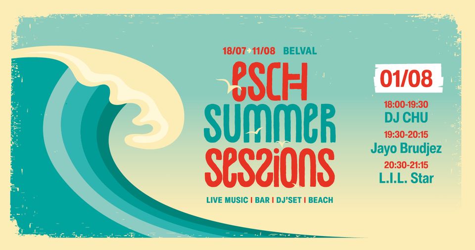 Esch Summer sessions: L.I.L. Star + Jayo Brudjez