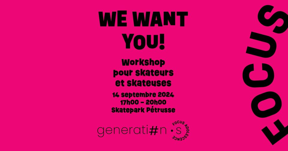 Skater workshop