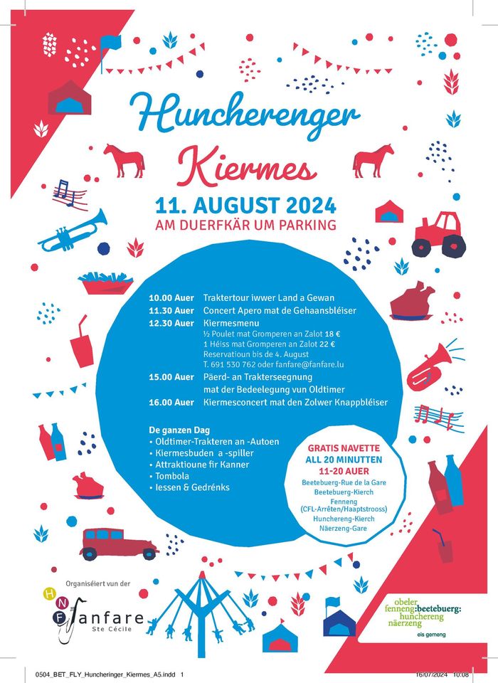 Huncherenger Fair