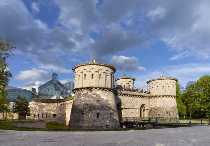 Visite guidée  Forteresse, Histoire, Identités