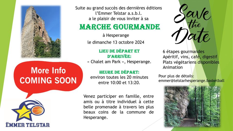 Marche Gourmande Hesper 2024