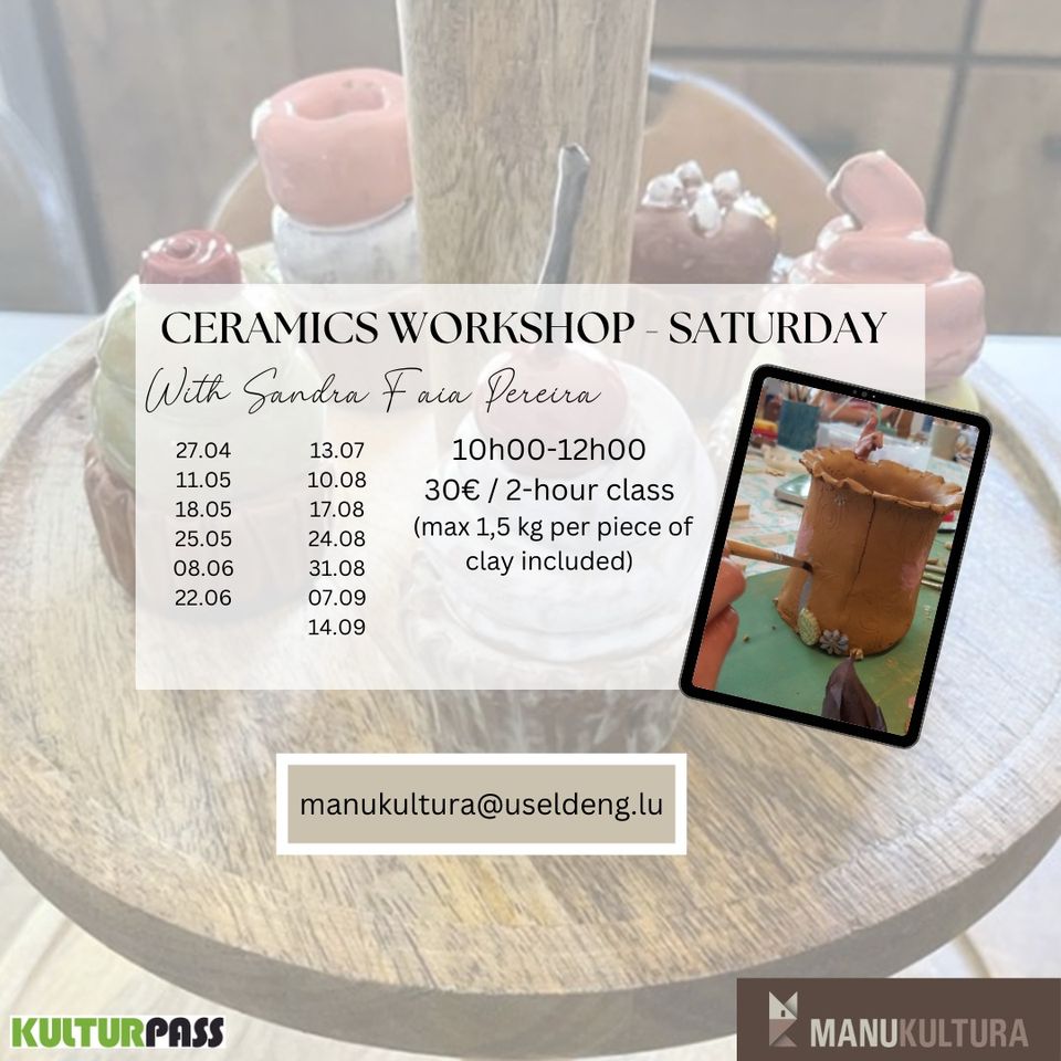 Ceramic workshop