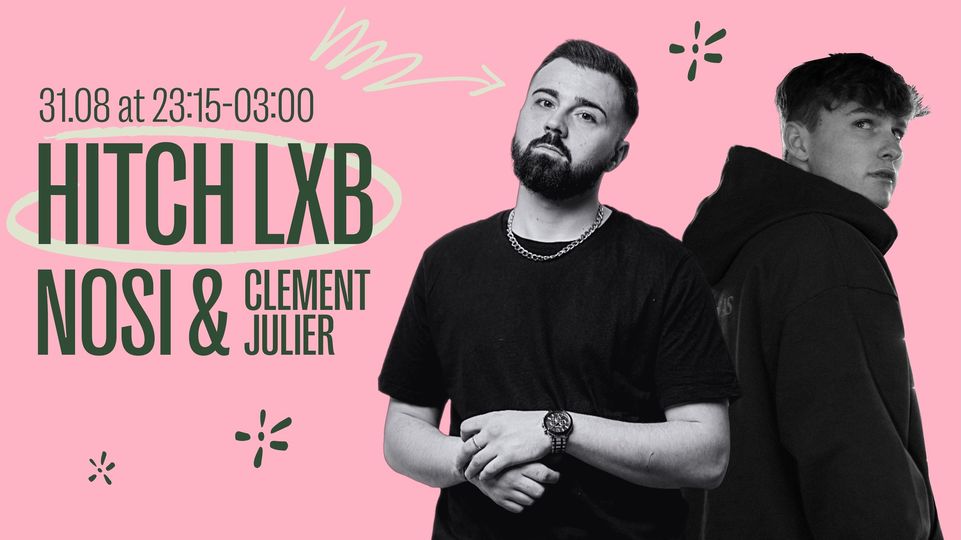 Hitch LXB with NOSI Clement Julier