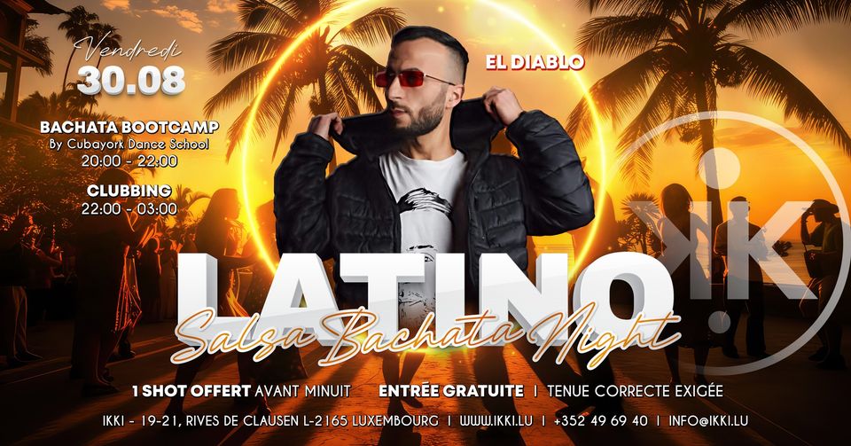 LATINO Salsa Bachata Night • DJ EL DIABLO