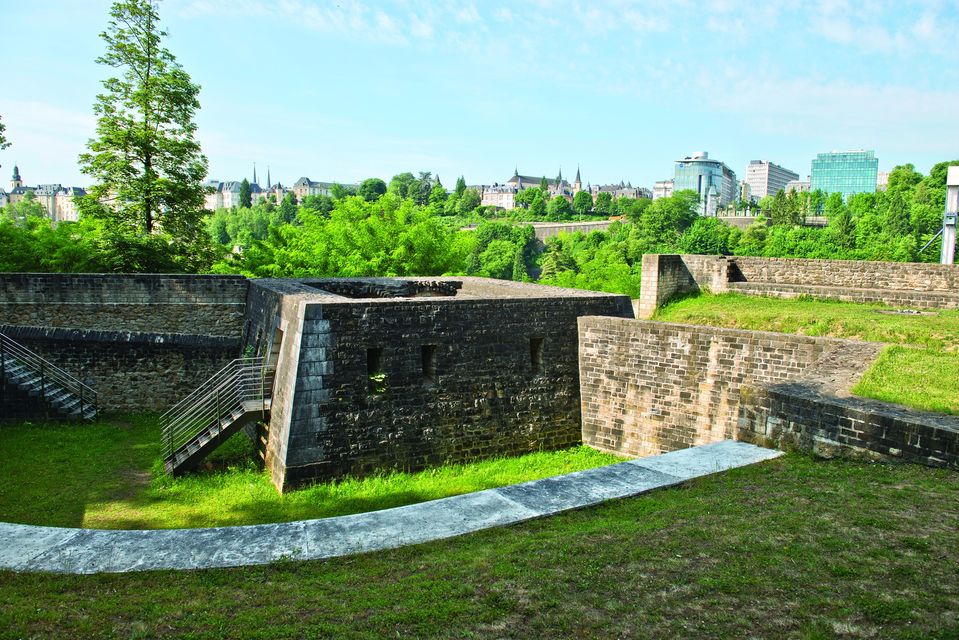 A l'assaut du Kirchberg