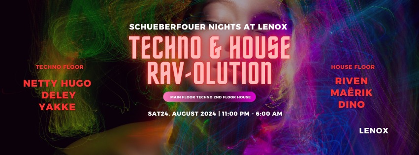 TECHNO & HOUSE RAV-Evolution