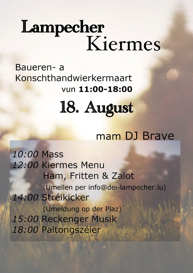 Kermesse de Limpach 2024