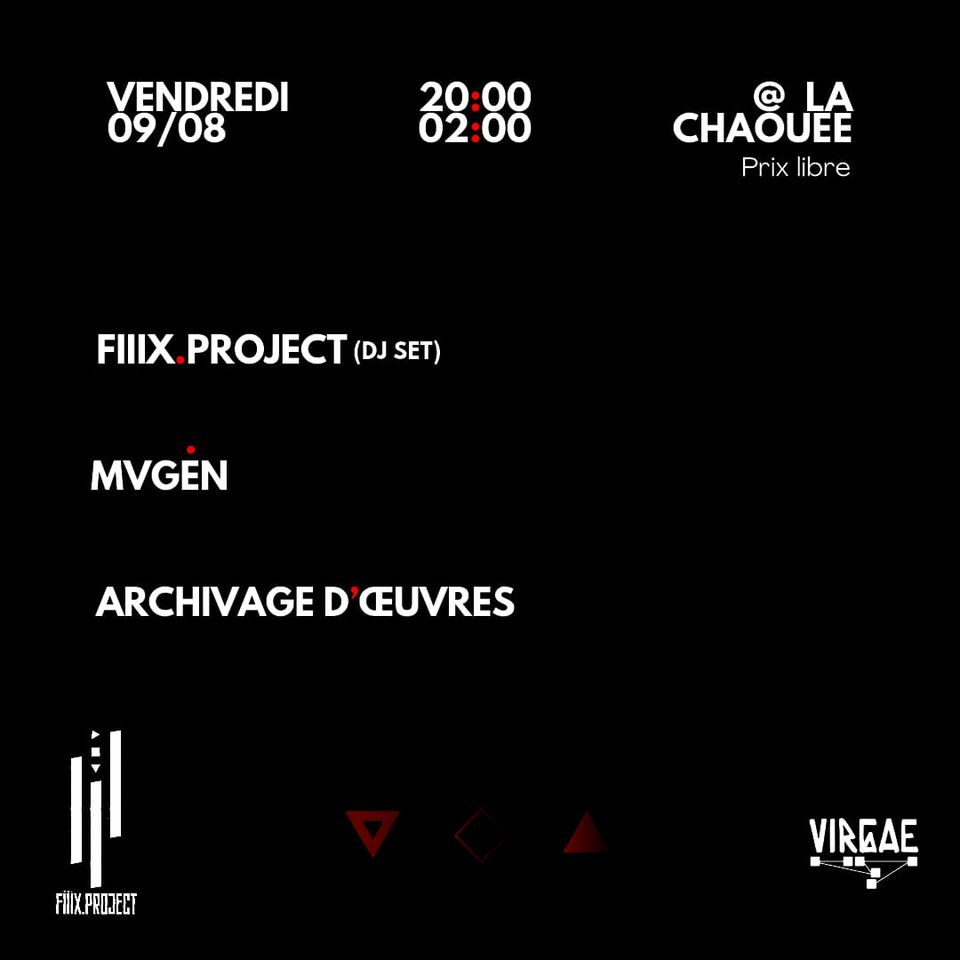 FIIIX.PROJECT (DJ set)