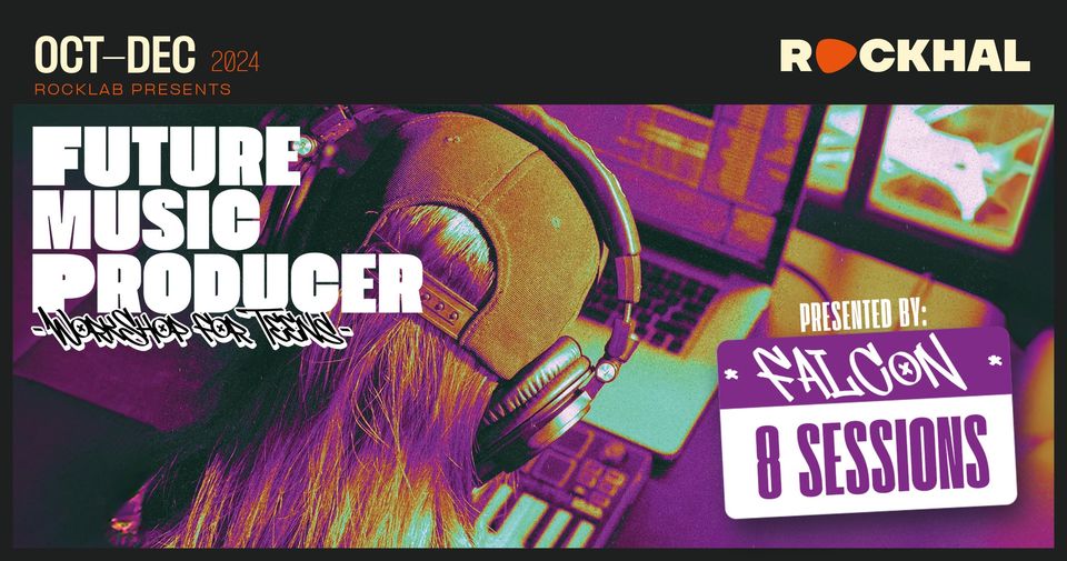 FUTURE MUSIC PRODUCER - Série d'ateliers pour les adolescents à Rockhal, Luxembourg