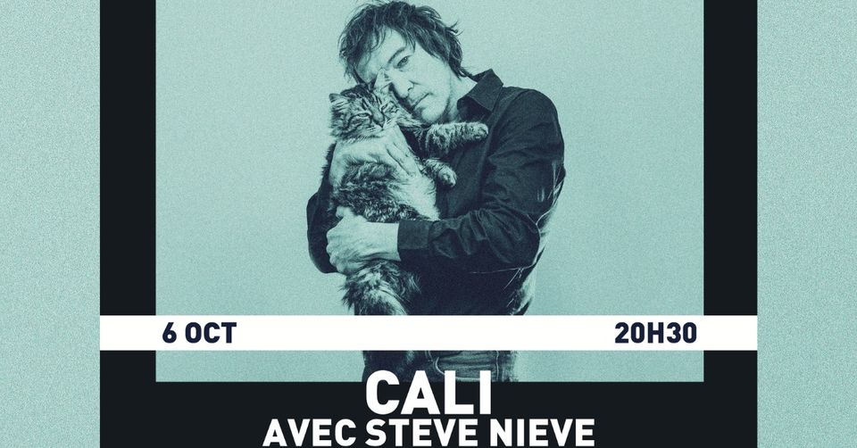 CALI - avec Steve Nieve