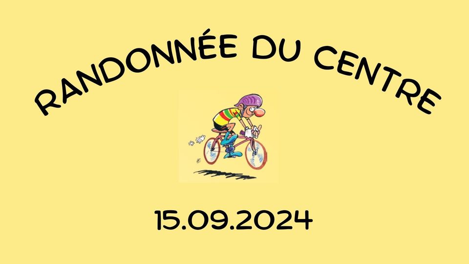 Randonnée du Centre 2024