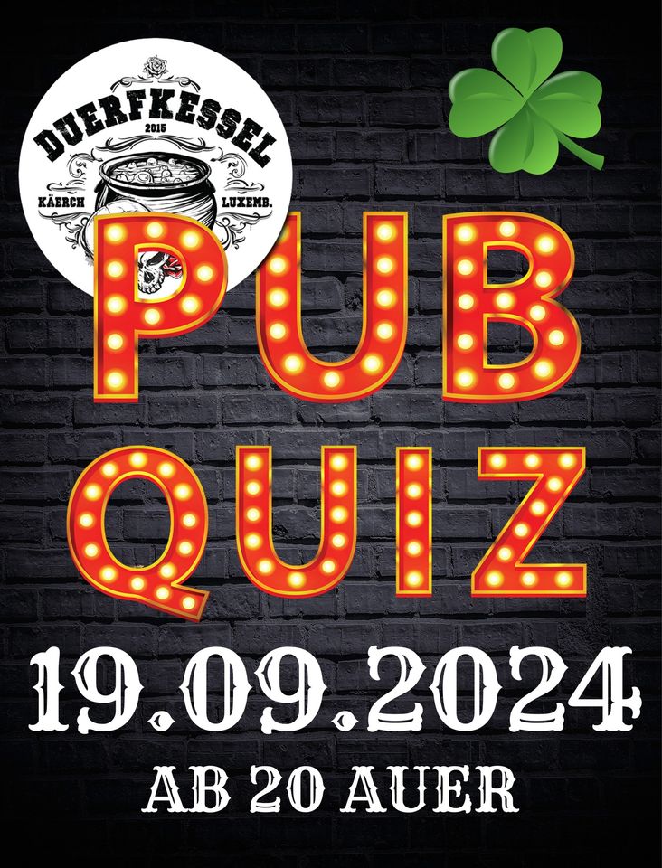 Quiz Evening at the Duerfkessel