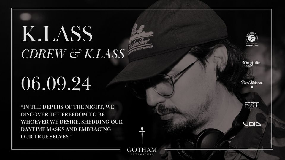 K.LASS à Gotham Luxembourg