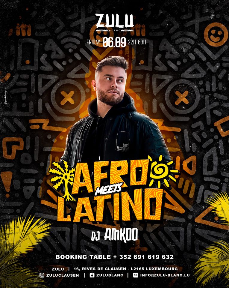 Afro meets Latino