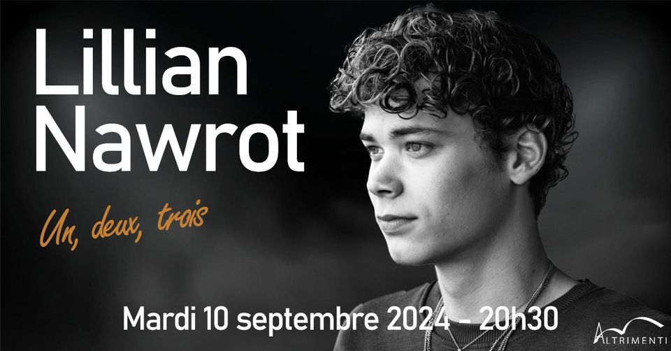 Lillian Nawrot en concert