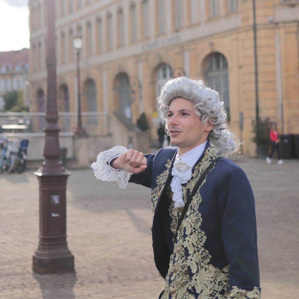 Unusual Costume Tour - Metz the Royal