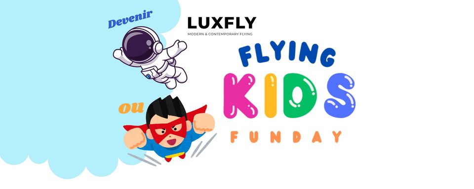 Flying Kids Fun Day