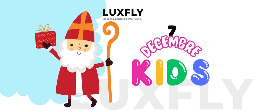 Saint Nicolas chez Luxfly