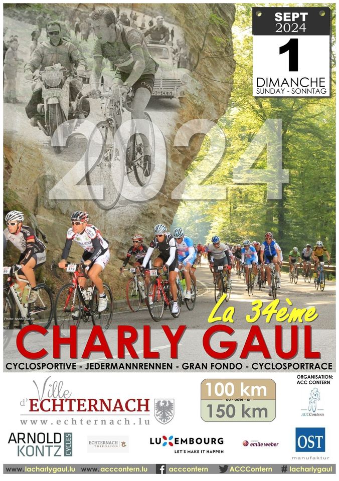 La 34ème Charly Gaul