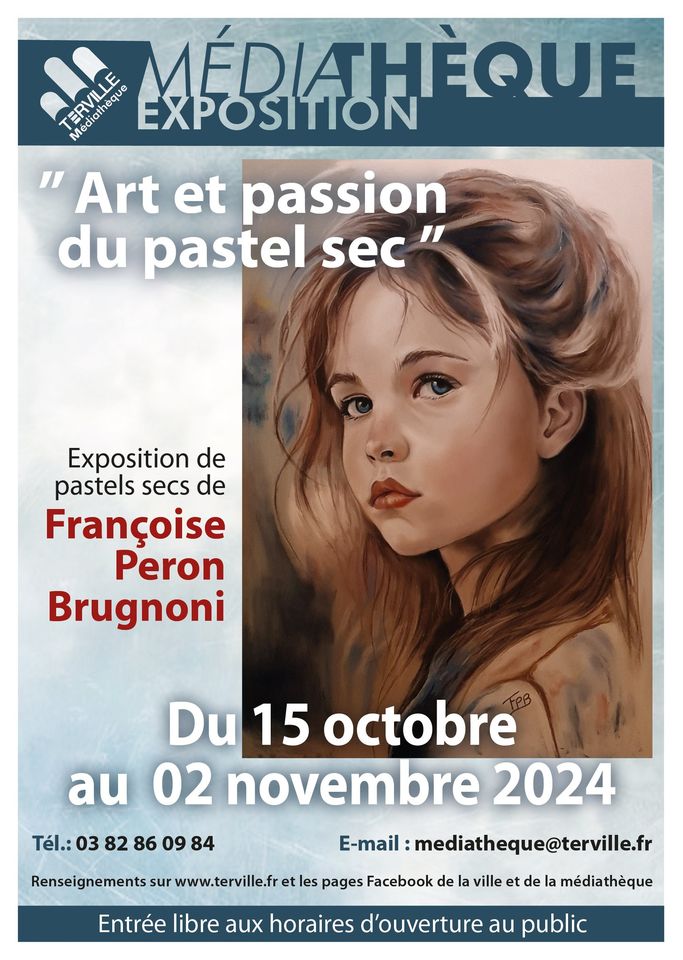 Expo - Art and passion of dry pastel by Françoise Peron Brugnioni