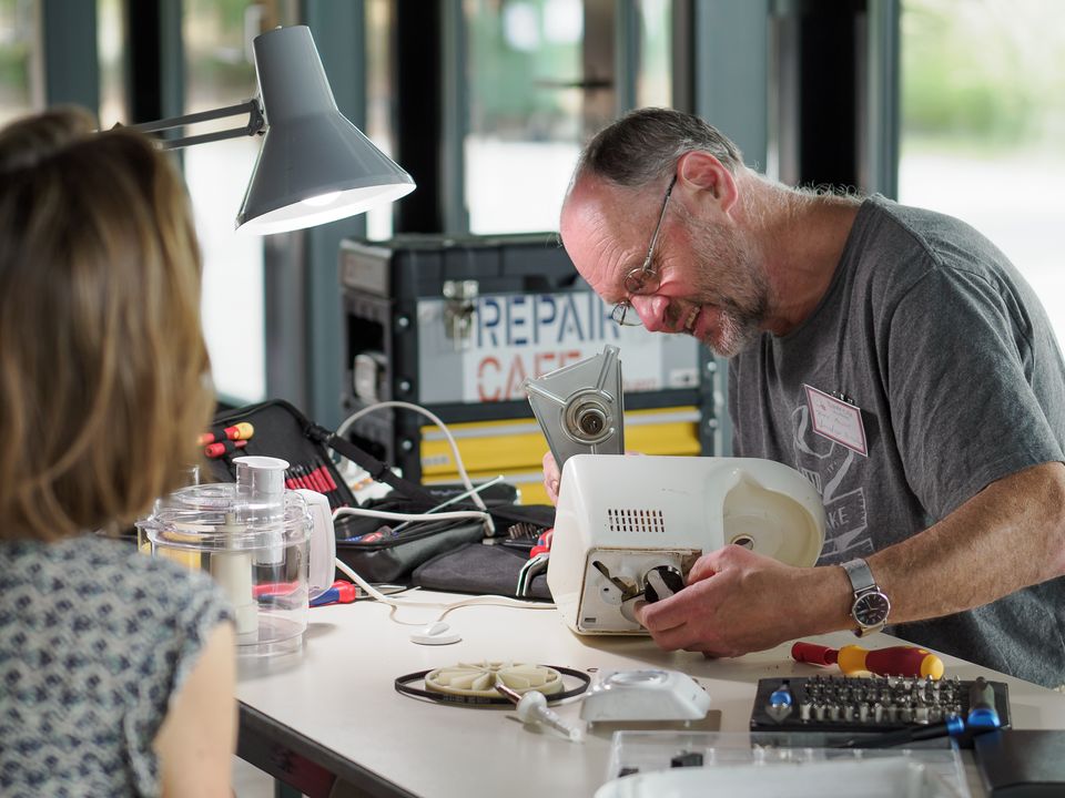 Repair Café at Sandweiler