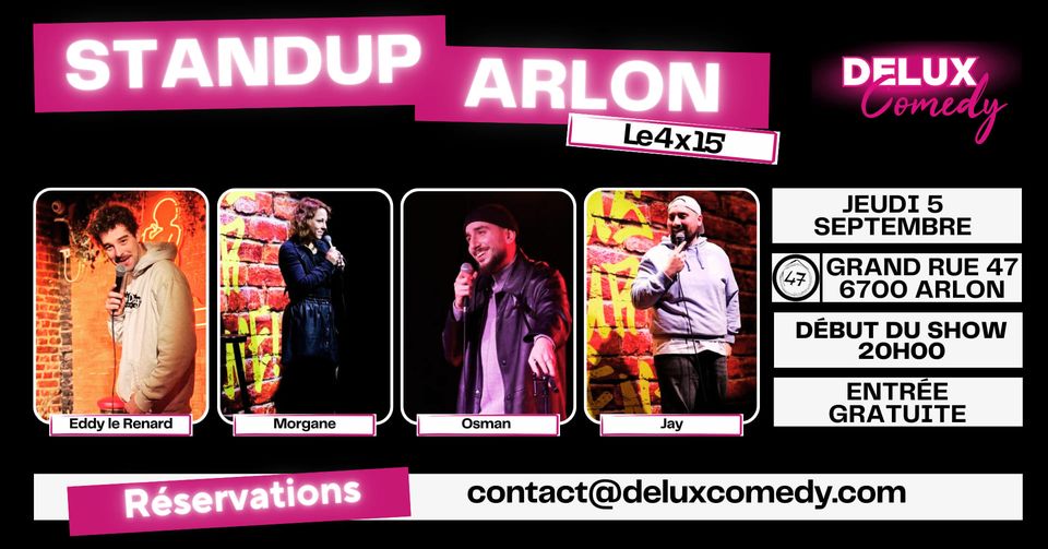 Arlon Standup Comedy