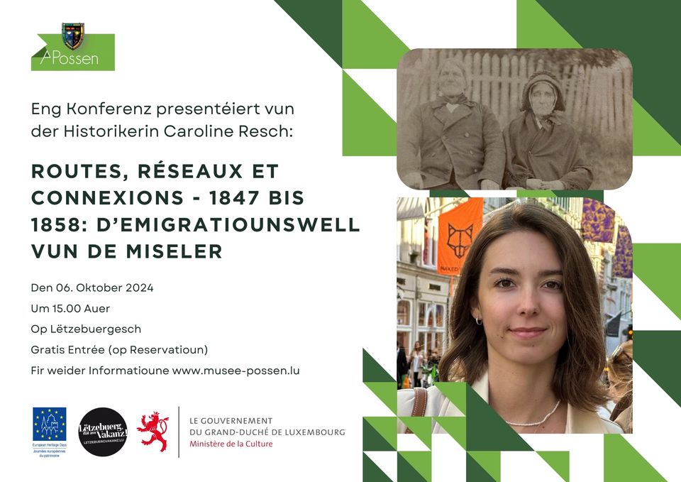 JEP 2024 - 1847-1858 : Vague d'émigration des Mosellans (Conférence)