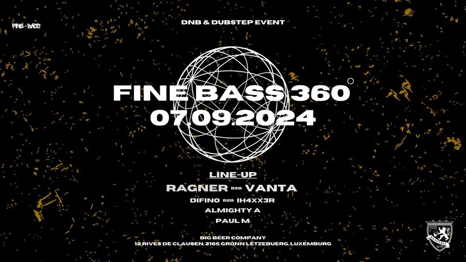 Fine Bass 360° 2nd Edition