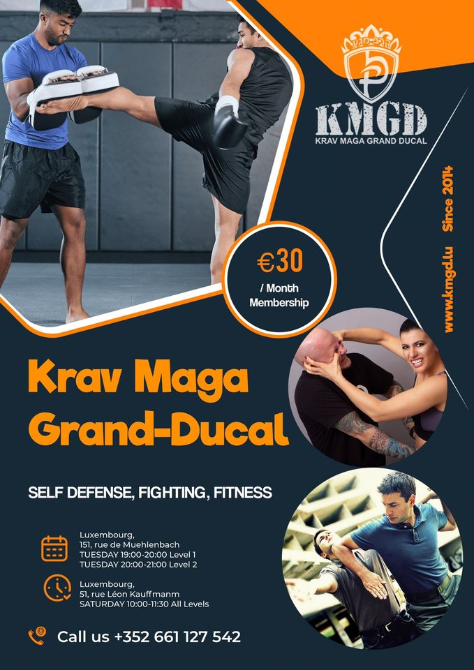 Krav Maga - Cours de découverte