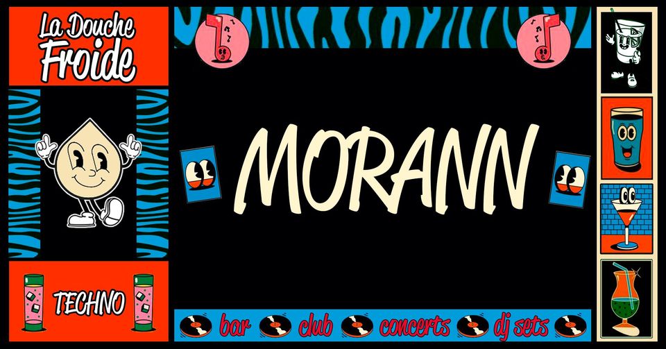 Morann - dj