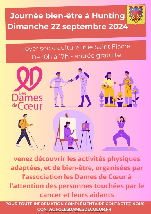 Journée de découverte des activités physiques adaptées et de bien-être