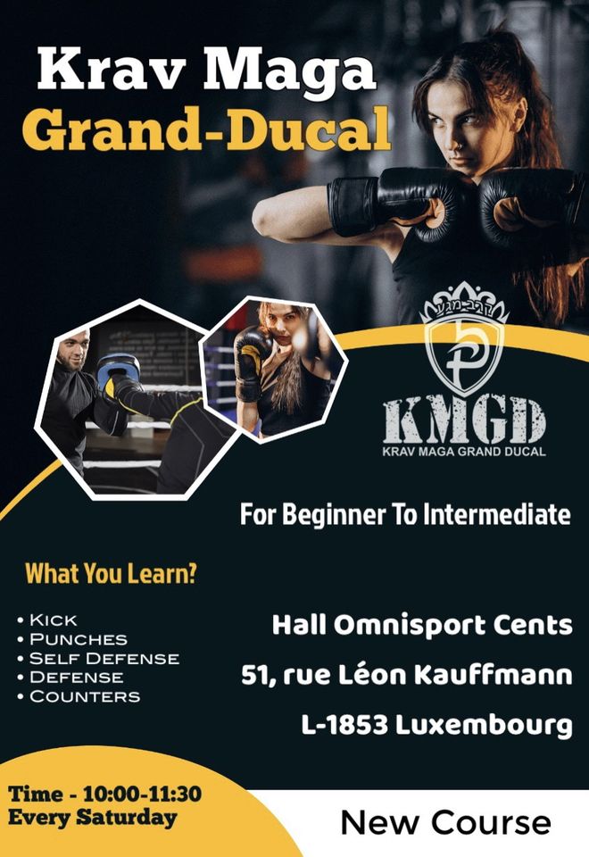 Cours de découverte Krav Maga