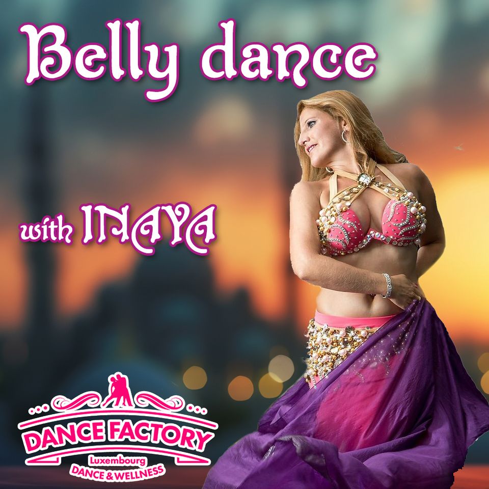 Trial lesson - Belly dancing with INAYA