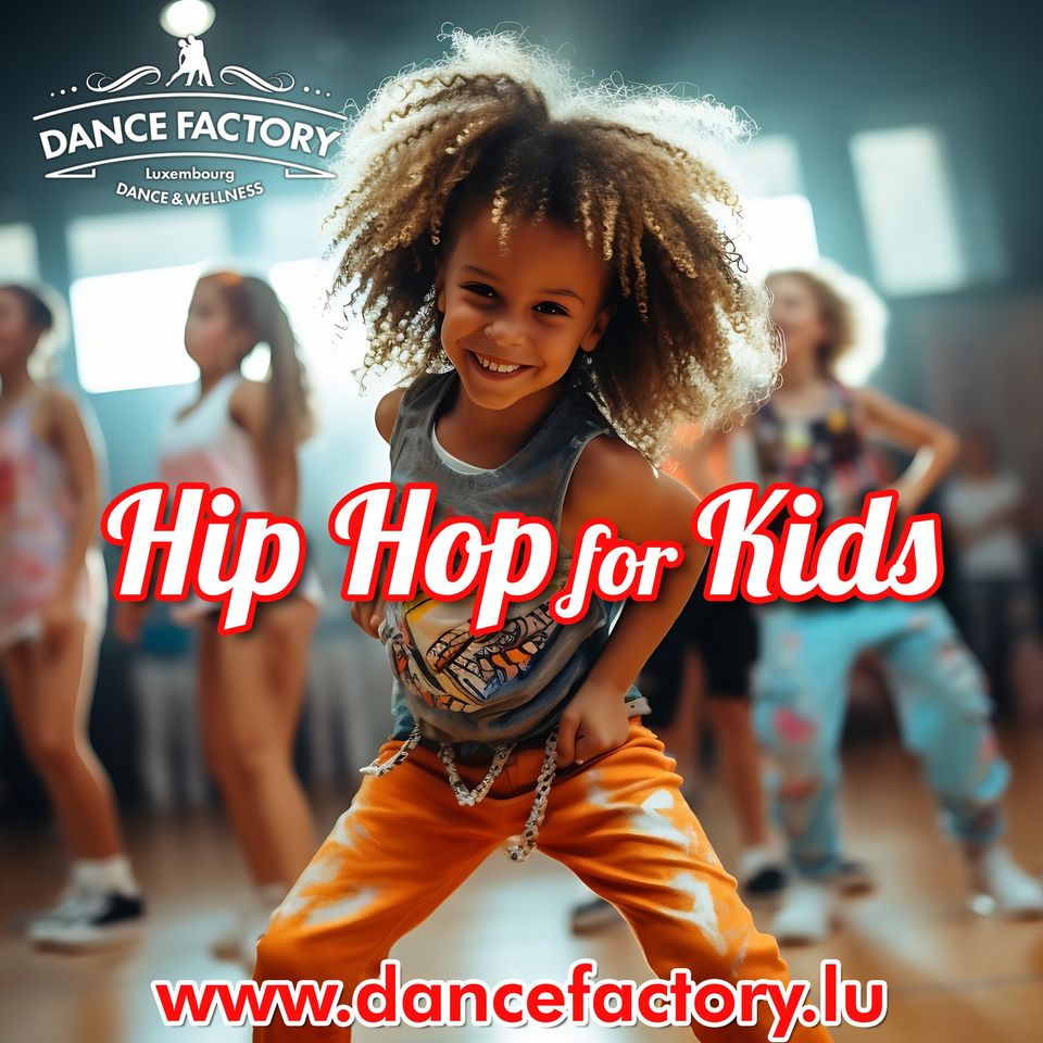 Trial lesson: Hip Hop for Kids.