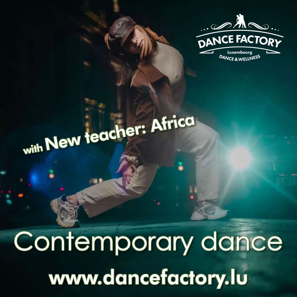 [Trial lesson] Contemporary dance with Africa.