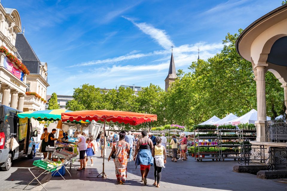 Ouverture du marché hebdomadaire