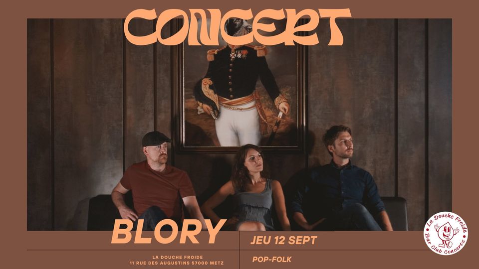 Concert - Blory - La douche froide