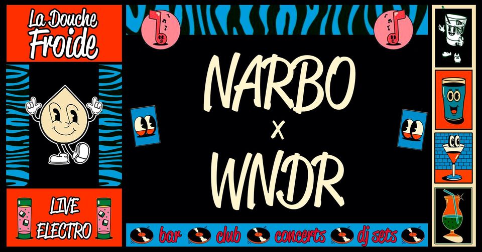 Narbo & Wnder - dj