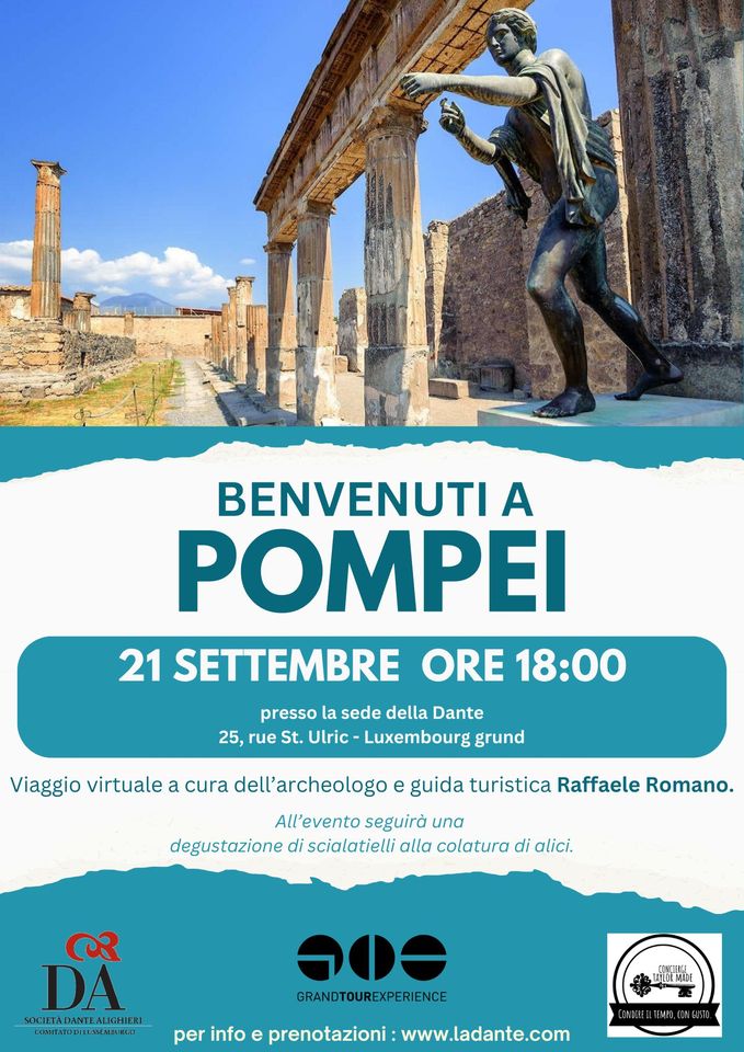 Welcome to Pompeii