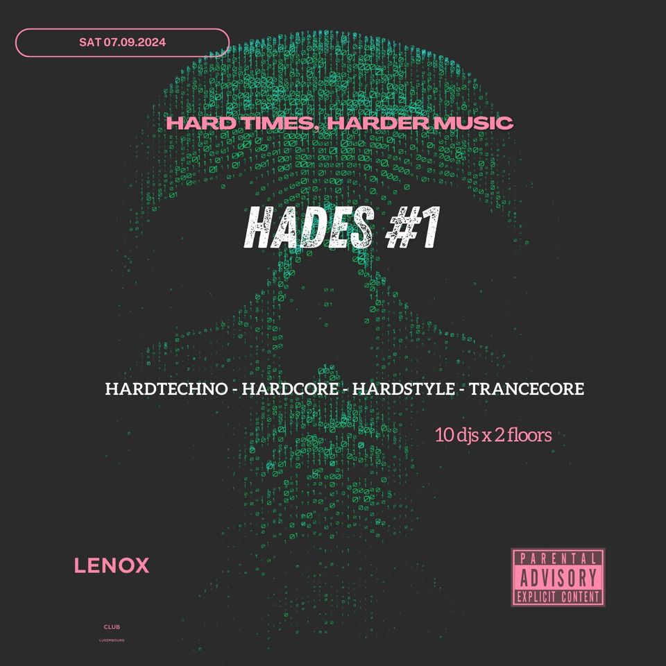 HADES #1 Hardtechno - Hardcore - Hardstyle