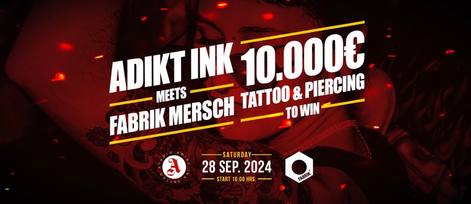 Adikt Ink rencontre Fabrik Mersch