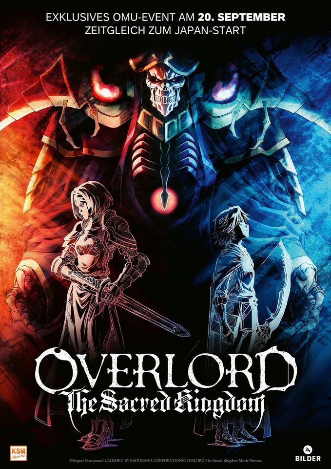 OVERLORD - The Sacred Kingdom