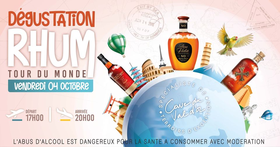 Dégustation Rhum