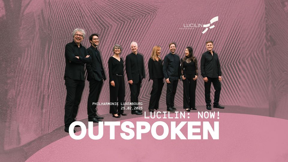 Lucilin : Now! - Outspoken