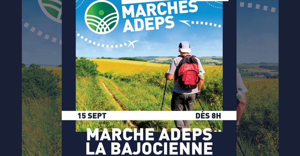 Marche ADEPS - La Bajocienne